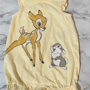 Disney Baby Yellow Romper